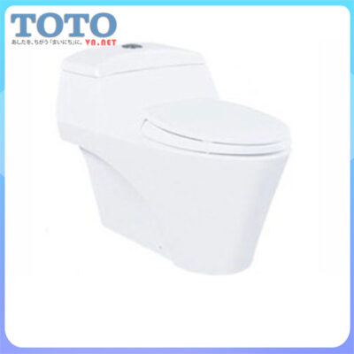 Bồn cầu két liền 01 khối TOTO cw823nwf chính hãng từ Japan