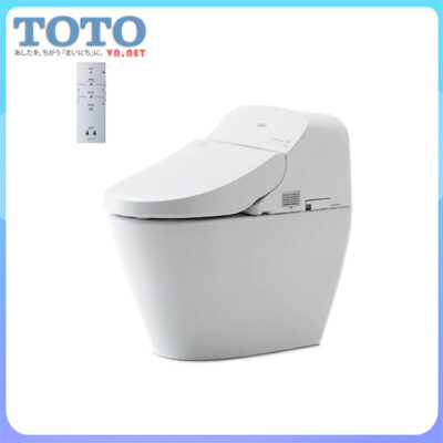 Bồn cầu két liền 01 khối TOTO C971 TCF9433A nắp rửa điện tử thông minh số 01 tại Nhật Bản