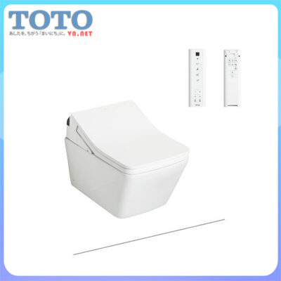 Bồn cầu treo thùng nước âm tường TOTO cw522ea-tcf797c2z-wh172aat dùng nắp điện tử thông minh bán chạy Top 01 tại Japan