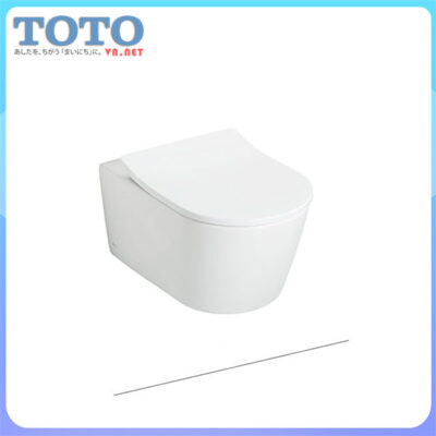 Bồn cầu treo tường TOTO cw542me5unw1-tc513a thiết kế nhỏ gọn