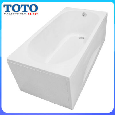 Bồn tắm nằm có chân đỡ và yếm cho TOTO pay1515vcw-tvbf411