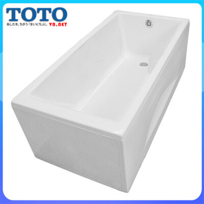 Bồn tắm nằm có chân đỡ và yếm cho TOTO pay1525vcw-tvbf411