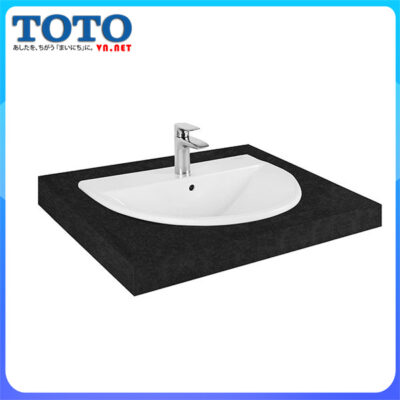 Chậu rửa mặt lavabo âm bàn đá cao cấp TOTO l946crw