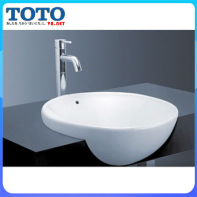 Chậu rửa mặt lavabo âm bàn đá cao cấp TOTO lt533rw