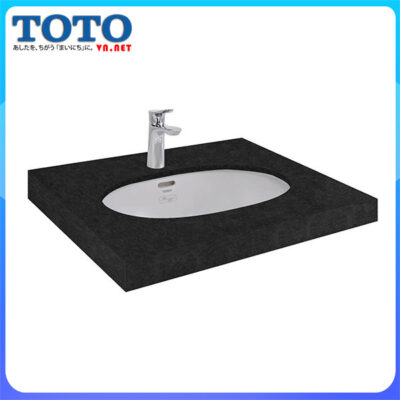 Chậu rửa mặt lavabo âm bàn đá cao cấp TOTO lt546
