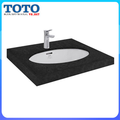 Chậu rửa mặt lavabo âm bàn đá cao cấp TOTO lt548