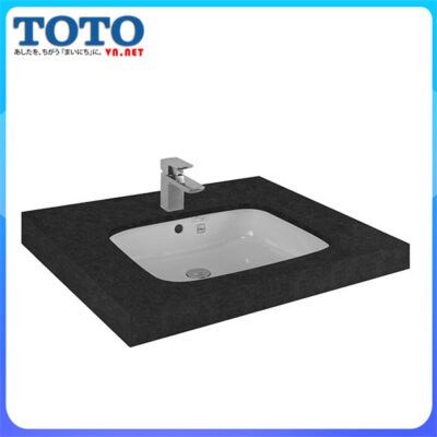 Chậu rửa mặt lavabo âm bàn đá cao cấp TOTO lt765