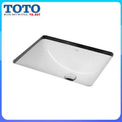 Chậu rửa mặt lavabo âm bàn đá cao cấp TOTO lw1535v-tl516gv