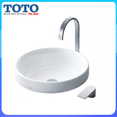 Chậu rửa mặt lavabo đặt bàn cao cấp TOTO l1704