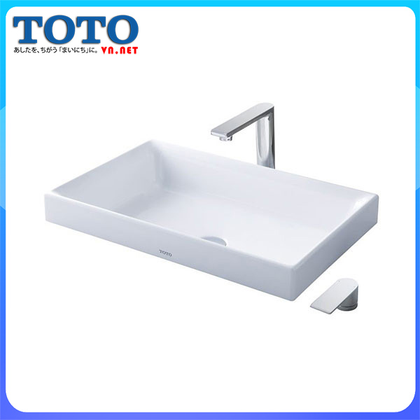 Chậu rửa mặt lavabo đặt bàn cao cấp TOTO l1716