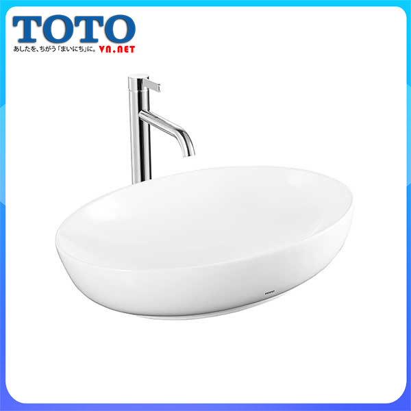 Chậu rửa mặt lavabo đặt bàn cao cấp TOTO lt1705