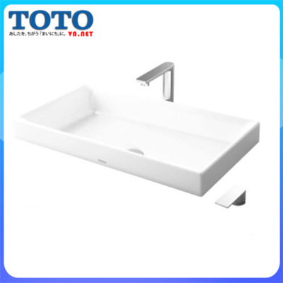 Chậu rửa mặt lavabo đặt bàn cao cấp TOTO lt1717