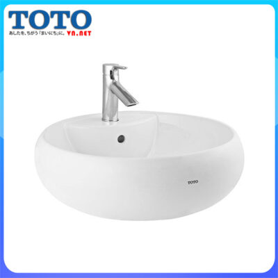 Chậu rửa mặt lavabo đặt bàn cao cấp TOTO lt367cr