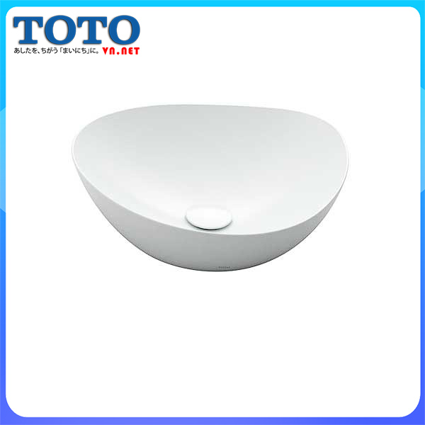 Chậu rửa mặt lavabo đặt bàn cao cấp TOTO lt4704g17