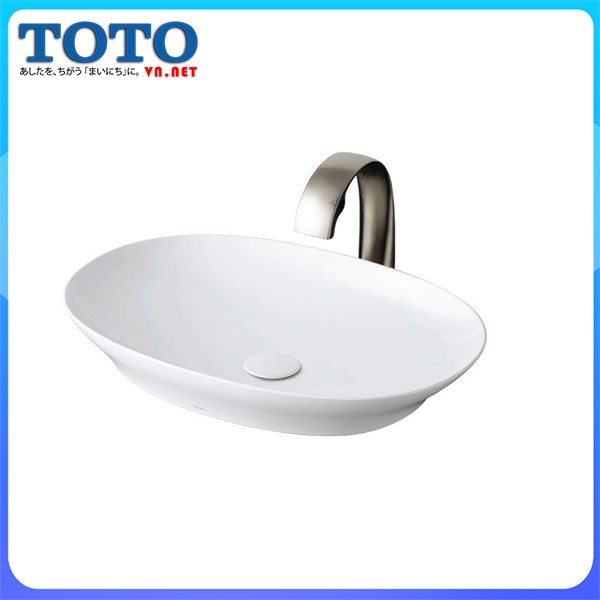 Chậu rửa mặt lavabo đặt bàn cao cấp TOTO lt4706