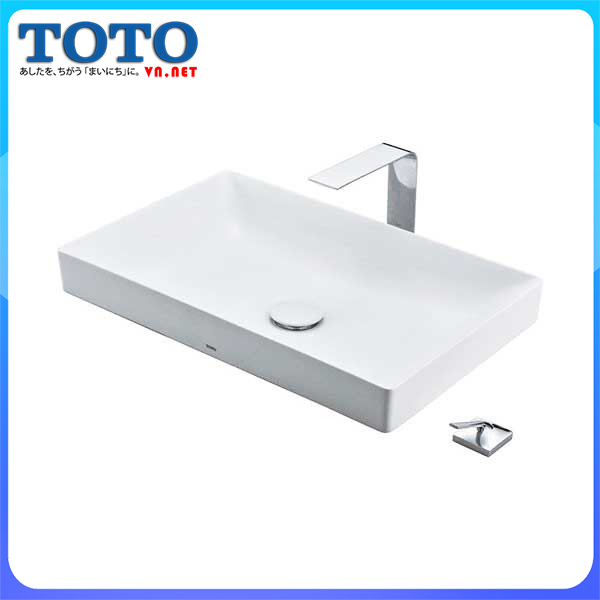 Chậu rửa mặt lavabo đặt bàn cao cấp TOTO lt4715g17