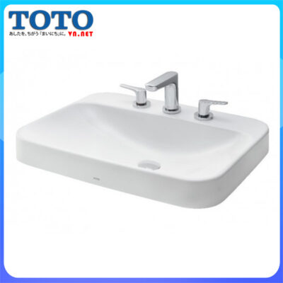 Chậu rửa mặt lavabo đặt bàn cao cấp TOTO lt5616