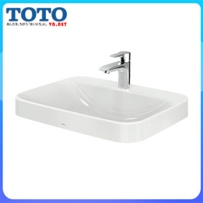 Chậu rửa mặt lavabo đặt bàn cao cấp TOTO lt5616c
