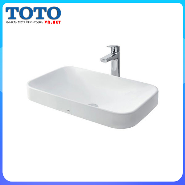 Chậu rửa mặt lavabo đặt bàn cao cấp TOTO lt5716