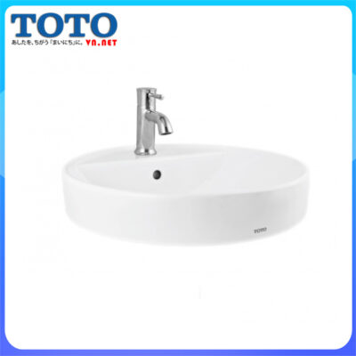 Chậu rửa mặt lavabo đặt bàn cao cấp TOTO lt700ctr