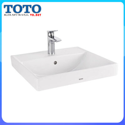 Chậu rửa mặt lavabo đặt bàn cao cấp TOTO lt710csr