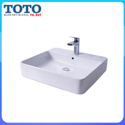 Chậu rửa mặt lavabo đặt bàn cao cấp TOTO lt950c