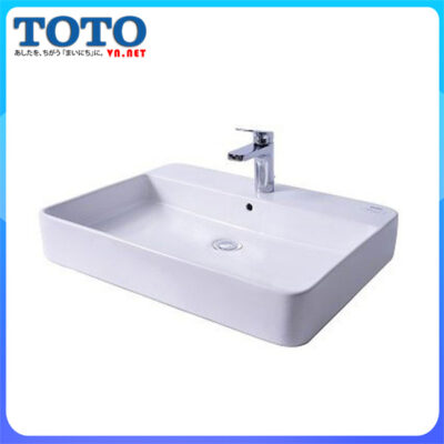 Chậu rửa mặt lavabo đặt bàn cao cấp TOTO lt951c