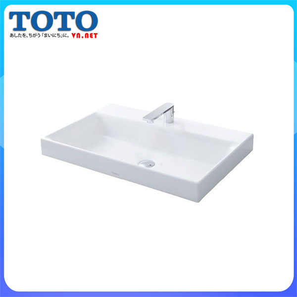 Chậu rửa mặt lavabo đặt bàn cao cấp TOTO lw1617c