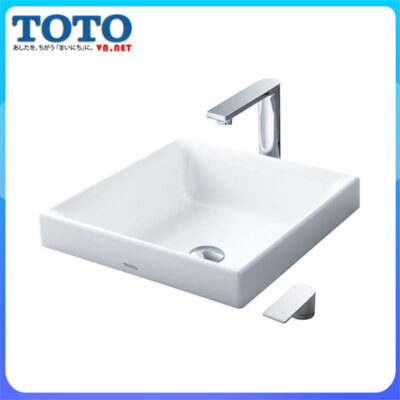 Chậu rửa mặt lavabo đặt bàn cao cấp TOTO lw1714b