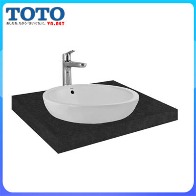 Chậu rửa mặt lavabo đặt bàn cao cấp TOTO lw526nj