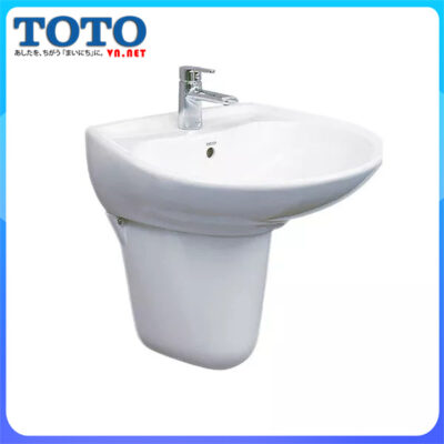 Chậu rửa mặt lavabo treo tuong cao cấp TOTO lht300cr-lht300cm-lht300crm