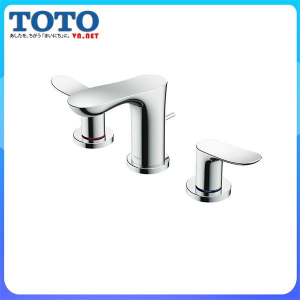 Vòi chậu rửa lavabo nóng lạnh cao cấp TOTO tlg01201b