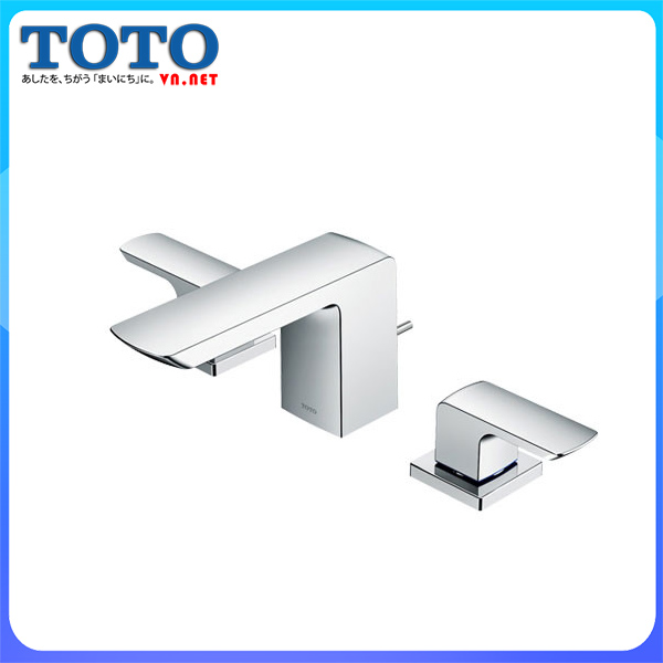 Vòi chậu rửa lavabo nóng lạnh cao cấp TOTO tlg02201b