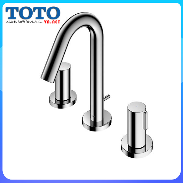 Vòi chậu rửa lavabo nóng lạnh cao cấp TOTO tlg11201b