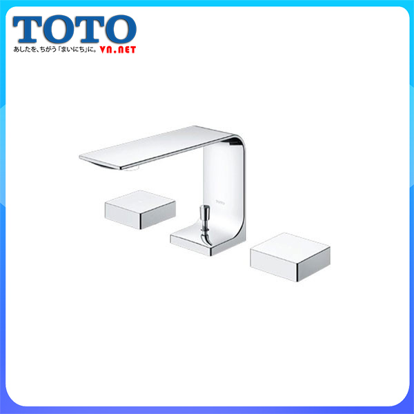 Vòi chậu rửa lavabo nóng lạnh cao cấp TOTO tlp02201b