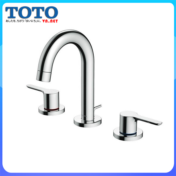 Vòi chậu rửa lavabo nóng lạnh cao cấp TOTO tls01201ba
