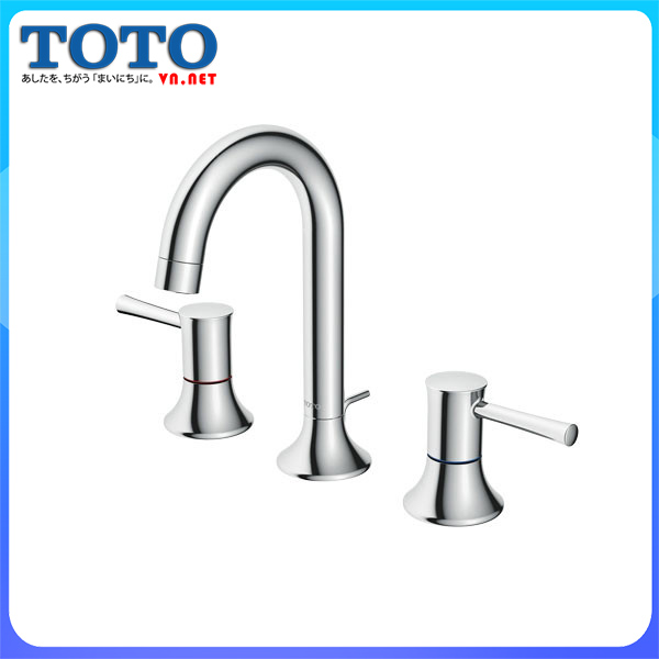 Vòi chậu rửa lavabo nóng lạnh cao cấp TOTO tls02201ba