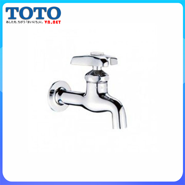 Vòi hồ vòi xả nước lạnh tuoi cay may giat cao cap TOTO t23b13