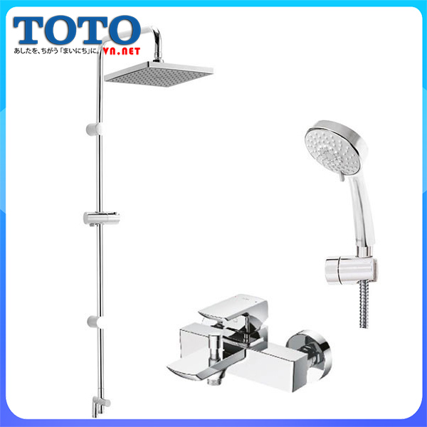 Vòi sen cây tắm đứng nóng lạnh TOTO dm907c1s-tbg02302va-dgh108zr