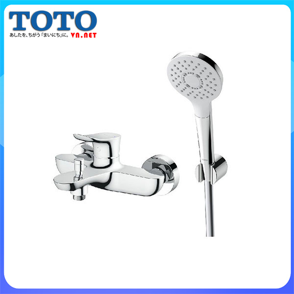 Vòi sen tắm nóng lạnh cao cấp TOTO tbg01302v-tbw01008a