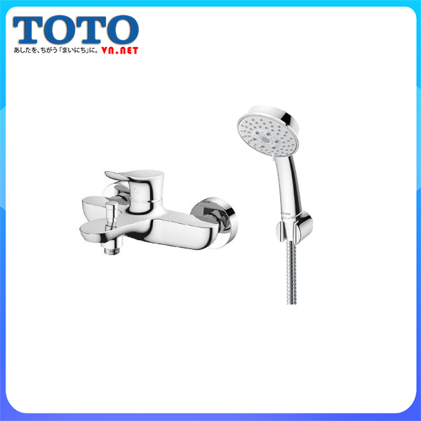 Vòi sen tắm nóng lạnh cao cấp TOTO tbg01302v-tbw03002b
