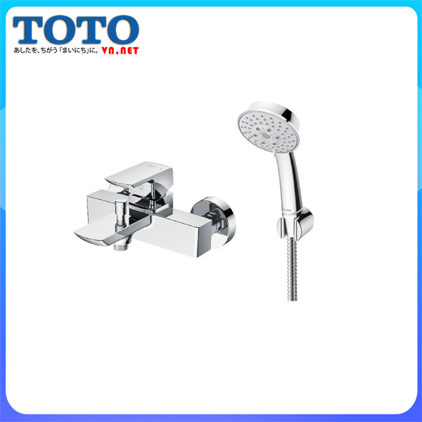 Vòi sen tắm nóng lạnh cao cấp TOTO tbg02302va-tbw03002b
