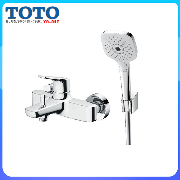 Vòi sen tắm nóng lạnh cao cấp TOTO tbg03302va-tbw02006a