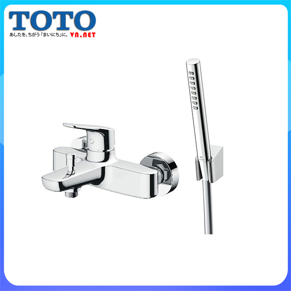 Vòi sen tắm nóng lạnh cao cấp TOTO tbg03302va-tbw02017a