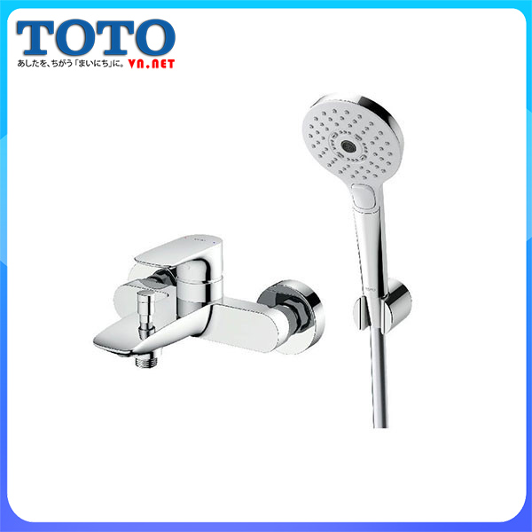 Vòi sen tắm nóng lạnh cao cấp TOTO tbg04302v-tbw01010a