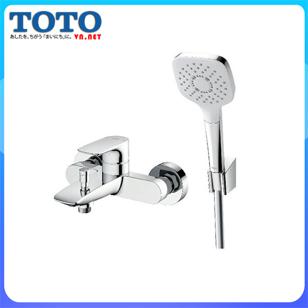 Vòi sen tắm nóng lạnh cao cấp TOTO tbg04302va-tbw02005a