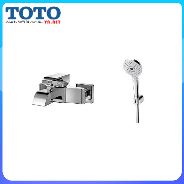 Vòi sen tắm nóng lạnh cao cấp TOTO tbg08302va-tbw01010a