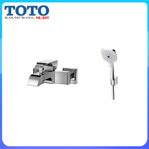 Vòi sen tắm nóng lạnh cao cấp TOTO tbg08302va-tbw02006a