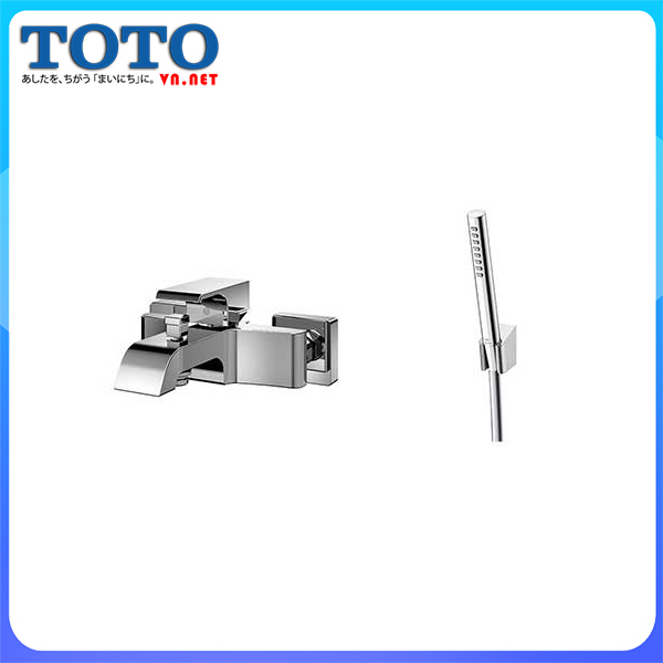 Vòi sen tắm nóng lạnh cao cấp TOTO tbg08302va-tbw02017a