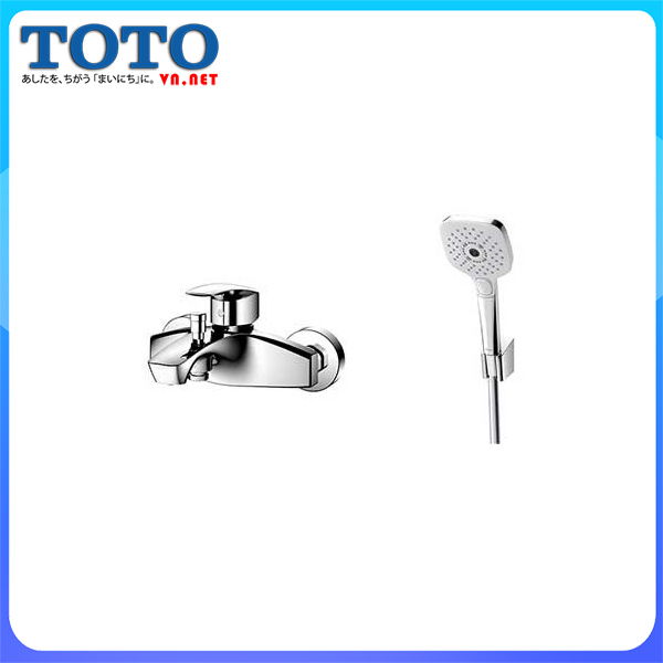 Vòi sen tắm nóng lạnh cao cấp TOTO tbg09302va-tbw02006a
